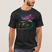 Steampunk Tanker Truck T-Shirt (Vorderseite)