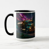 Steampunk Tanker Truck Tasse (Links)