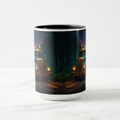 Steampunk Tanker Truck Tasse (Zentrum)