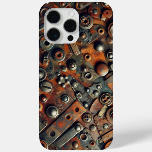 Steampunk-Tarnung, Camouflage Case-Mate iPhone Hülle