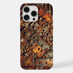 Steampunk-Tarnung, Camouflage iPhone 15 Pro Max Hülle