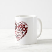 Steampunk Tasse (VorderseiteRechts)