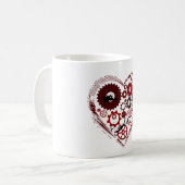 Steampunk Tasse (Vorderseite Links)