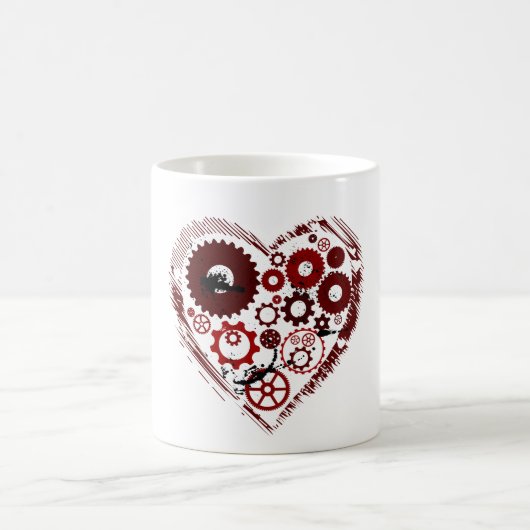 Steampunk Tasse (Mittel)