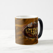 Steampunk Tasse (VorderseiteRechts)