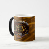 Steampunk Tasse (Vorderseite Links)