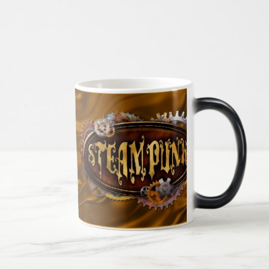Steampunk Tasse (Rechts)