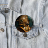 Steampunk - Tauchen - Der Tauchhelm Button (Beispiel)