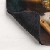 Steampunk - Tauchen - Der Tauchhelm Mousepad (Ecke)