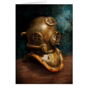 Steampunk - Tauchen - der Tauchsturzhelm