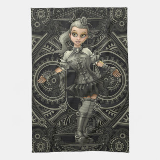 Steampunk Tea Handtuch