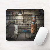 Steampunk-Technik-Support-Mauspad Mousepad (Mit Mouse)