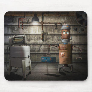 Steampunk-Technik-Support-Mauspad Mousepad