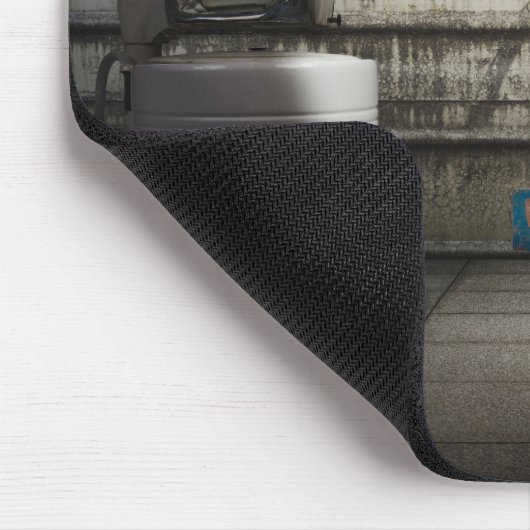 Steampunk technische Unterstützung Mousepad (Ecke)