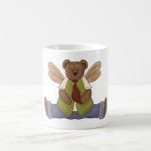 Steampunk Teddy Bear mit Fairy Wings Kaffeetasse