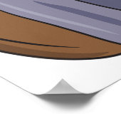 Steampunk Teddy Bear mit Fairy Wings Poster (Ecke)