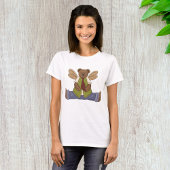 Steampunk Teddy Bear mit Fairy Wings T-Shirt