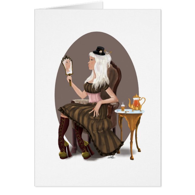 Steampunk Tee (Vorne)