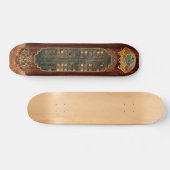 Steampunk - Telefone - Die alte Schalttafel Skateboard (Horizontal)