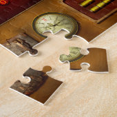 Steampunk - Temporaler Flux Puzzle (Seite)