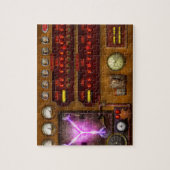 Steampunk - Temporaler Flux Puzzle (Vertikal)