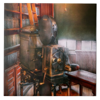 Steampunk - The Golden Age of Cinema Fliese