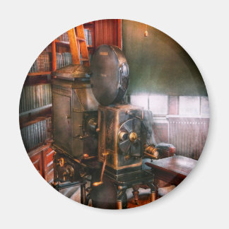 Steampunk - The Golden Age of Cinema Magnet