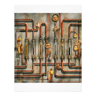 Steampunk - The lubrication manifold Flyer