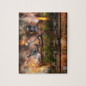 Steampunk - The war has begun Puzzle (Vertikal)