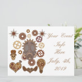 Steampunk Theme Thunder_Cove (Stehend Vorderseite)