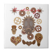 Steampunk Theme Thunder_Cove Fliese (Vorderseite)