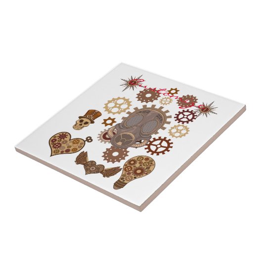 Steampunk Theme Thunder_Cove Fliese (Seite)