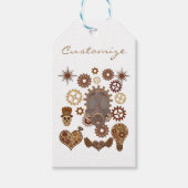 Steampunk Theme Thunder_Cove Geschenkanhänger (Vorderseite)