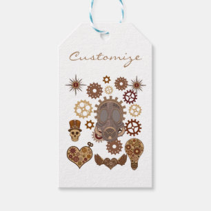 Steampunk Theme Thunder_Cove Geschenkanhänger