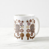 Steampunk Theme Thunder_Cove Kaffeetasse (VorderseiteRechts)