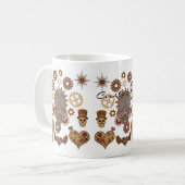 Steampunk Theme Thunder_Cove Kaffeetasse (Vorderseite Links)