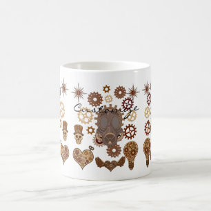 Steampunk Theme Thunder_Cove Kaffeetasse