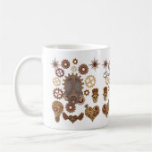 Steampunk Theme Thunder_Cove Kaffeetasse (Links)