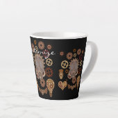 Steampunk Theme Thunder_Cove Milchtasse (Rechte Ecke)