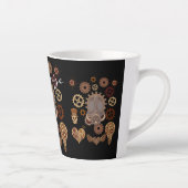 Steampunk Theme Thunder_Cove Milchtasse (Rechts)