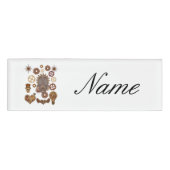 Steampunk Theme Thunder_Cove Namenschild (Vorderseite)