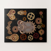 Steampunk Theme Thunder_Cove Puzzle (Horizontal)