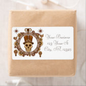 Steampunk Theme Top Hat Skull Thunder_Cove (Insitu)