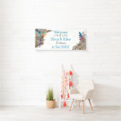 Steampunk Themed Wedding Banner (Insitu)