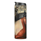 Steampunk Thermal Tumbler Thermosbecher (Nach rechts gedreht)