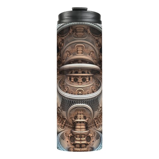 Steampunk Thermosbecher (Vorderseite)