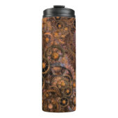 Steampunk Thermosbecher (Vorderseite)