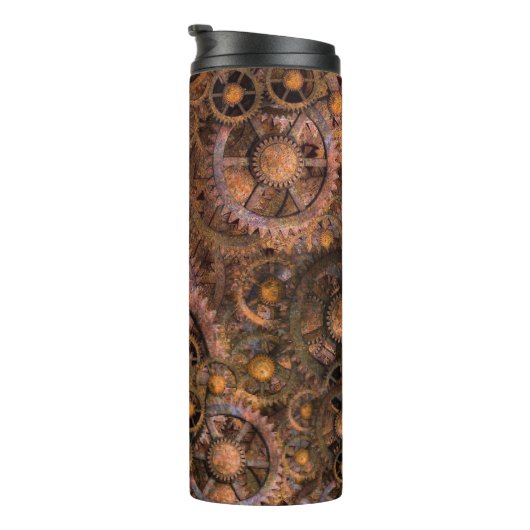Steampunk Thermosbecher (Nach rechts gedreht)