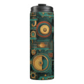Steampunk Thermosbecher (Vorderseite)