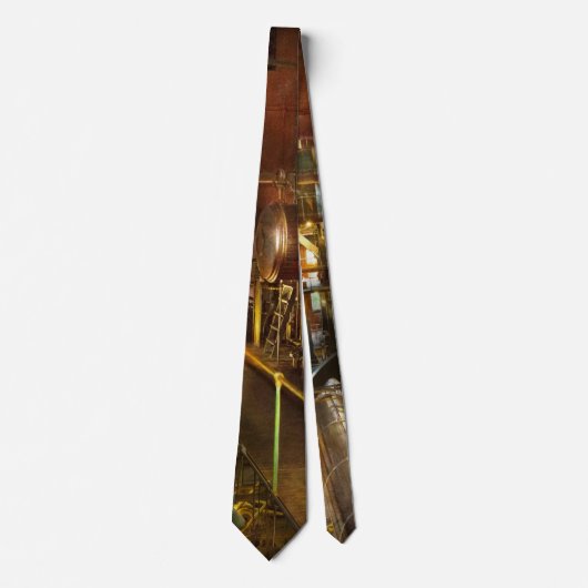 Steampunk - Think Tanks Krawatte (Vorderseite)